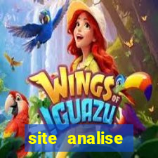 site analise futebol virtual